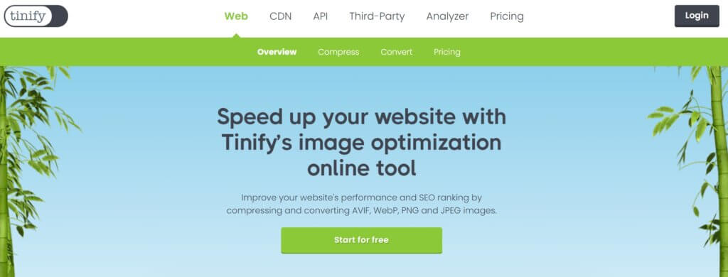 产品上传-tinify