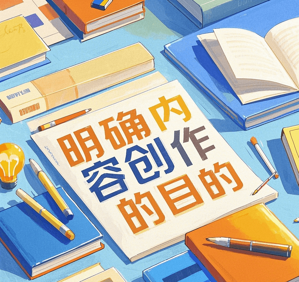 明确主题和目的-内容创作目的
