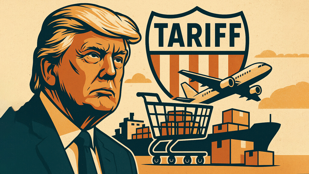 Trump's 2025 Tariff Policies and impact to China EC