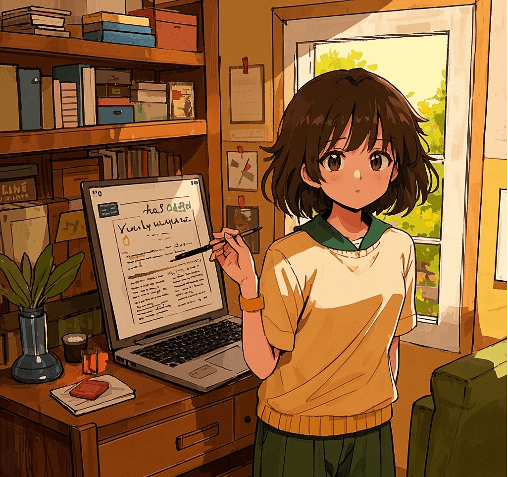 创作初稿