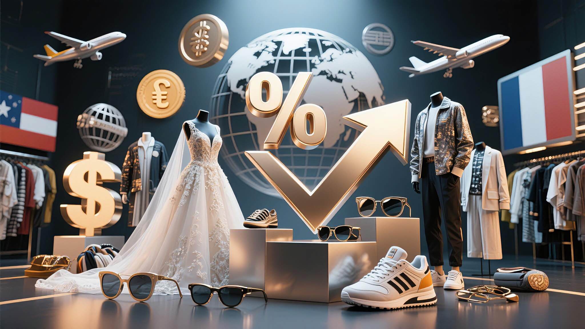 Clothing and accessories in Alibaba.com's Foreign Trade 618 promotion seize opportunities due to the US tariff reduction