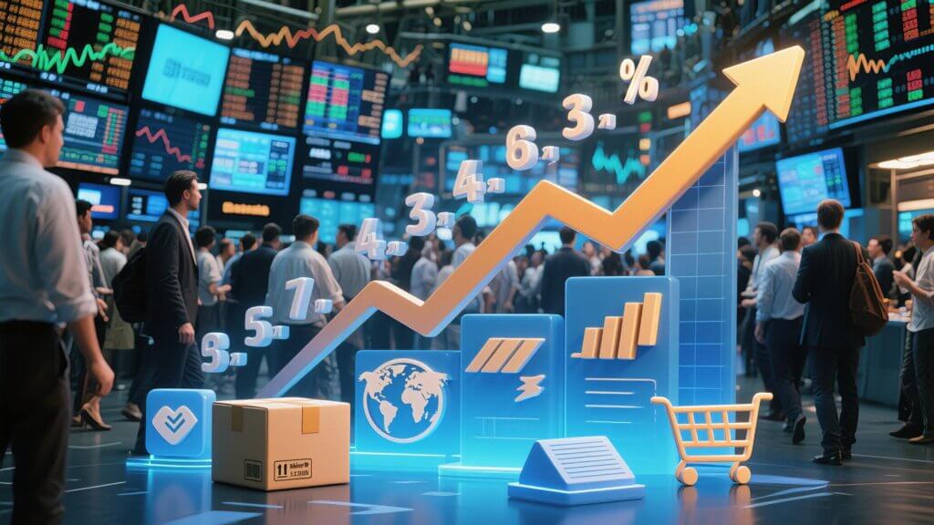 On May 20, 2025, the cross-border e-commerce sector surged 2%. Stocks like Tianyuan Pet and Chuangyuan hit daily limits. Global e-commerce penetration rises; emerging markets in Southeast Asia etc. are promising. Firms should enhance capabilities and use AI for efficiency.