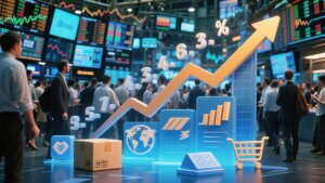 跨境电商板块5月20日盘中涨幅达2%,多股表现亮眼