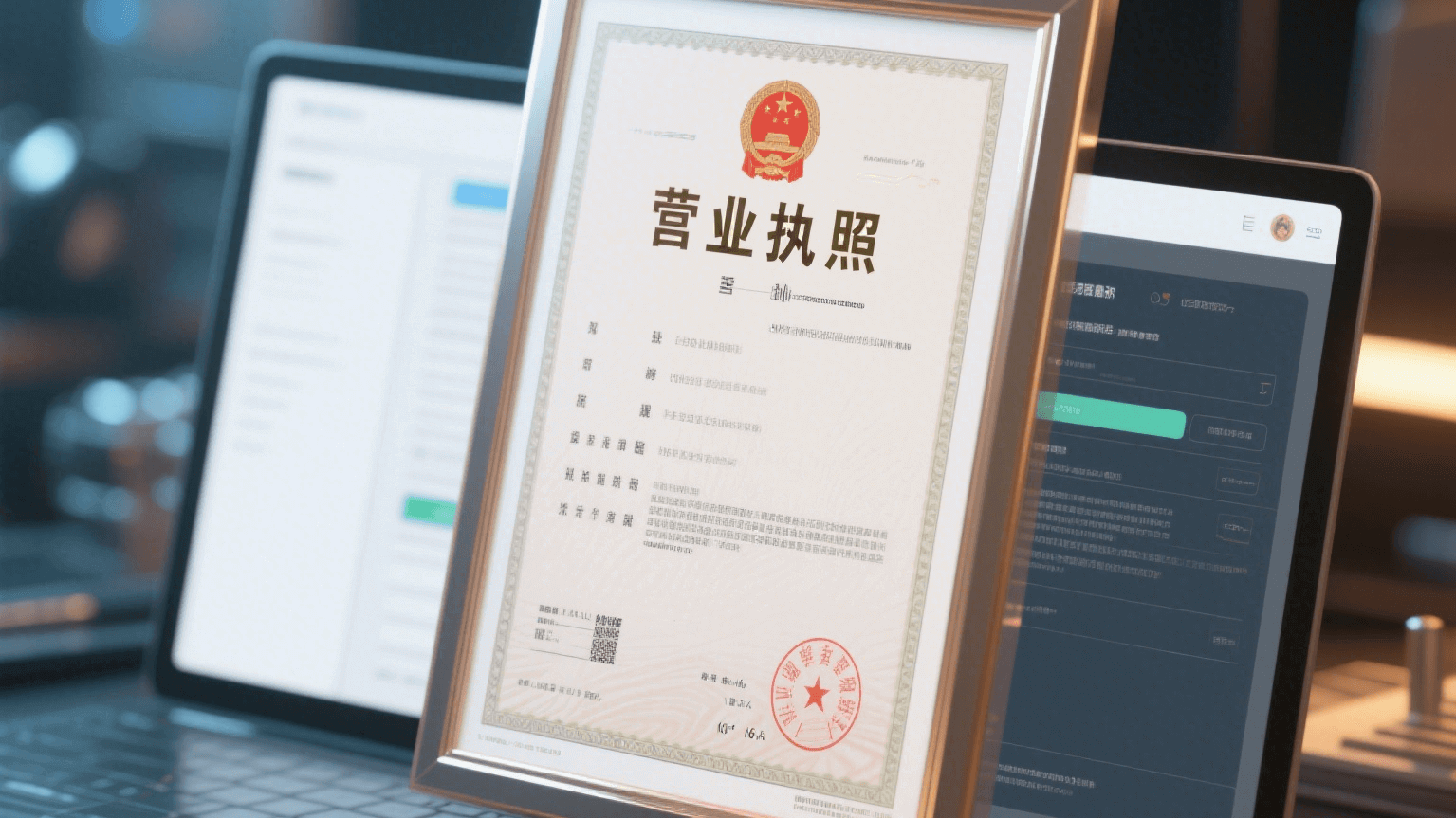 检查信誉和资质
