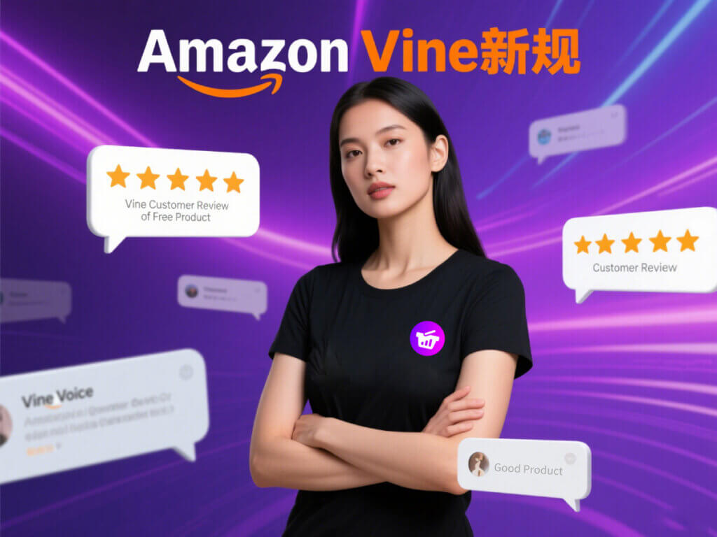 亚马逊Vine新规详解：如何在商品上架前获得评论，实现新品冷启动？