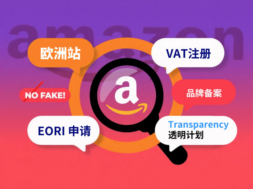 2025年欧洲站开荒全指南：VAT注册、EORI申请、透明计划与品牌备案的实战疑问解答
