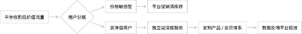 独立站反哺平台（私域→公域）- 2025双轨战略指南：平台+独立站协同增长模型（附案例）