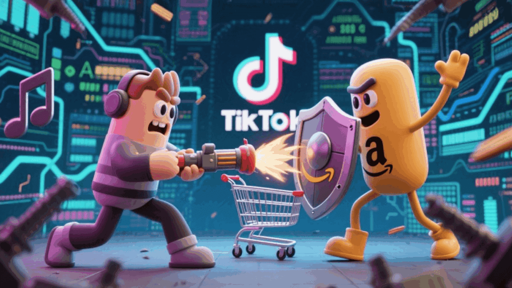 2025跨境算法战争：TikTok vs 亚马逊（生存指南）