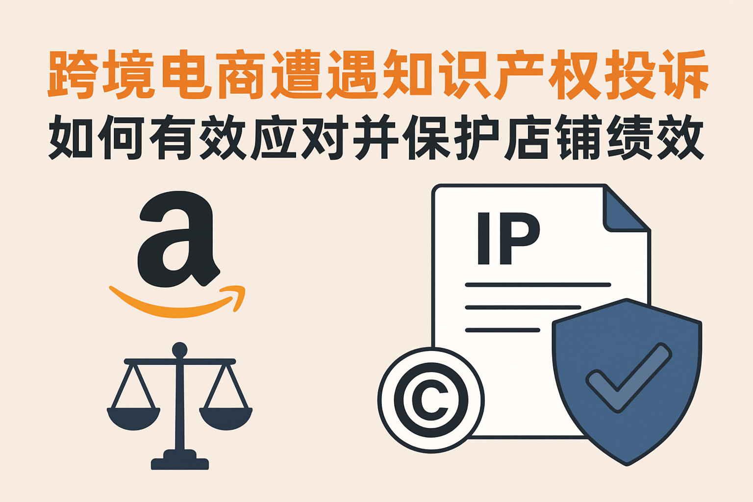 跨境电商遭遇知识产权投诉，如何有效应对并保护店铺绩效？