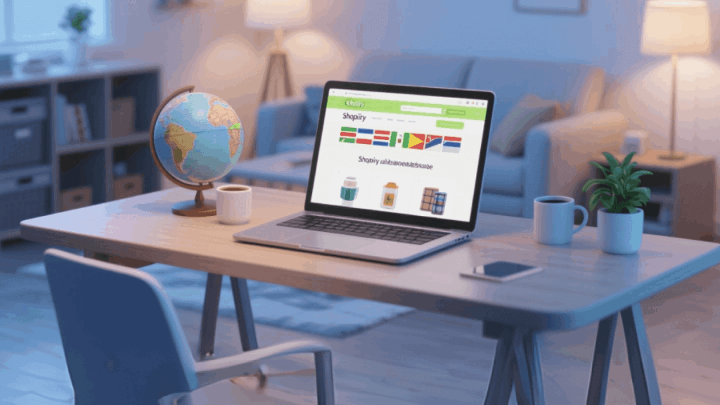 Shopify+Dropshipping副业指南：零成本启动跨境店（2025版）