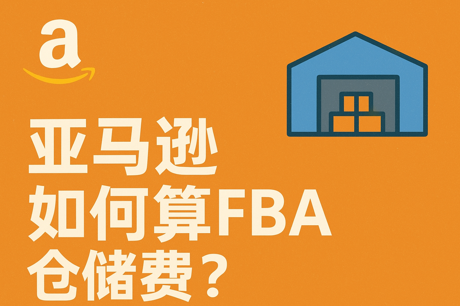 亚马逊如何算FBA仓储费？以及优化库存积压的实战技巧