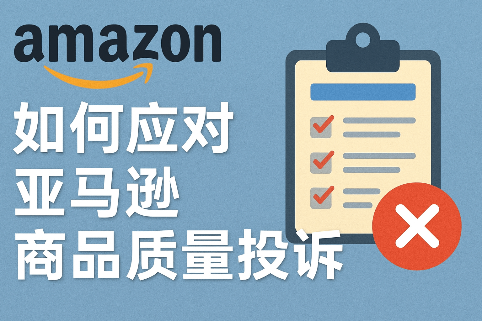 如何应对亚马逊商品质量投诉：从POA撰写到库存处理指南
