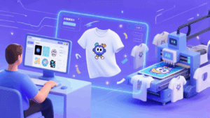 零库存POD副业：AI设计T恤跨境实战指南